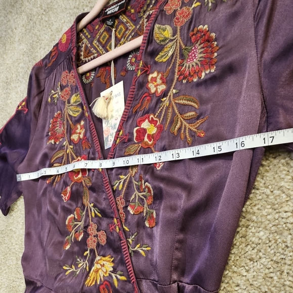 Johnny Was Lilith Wrap Dress - Picture 11 of 15